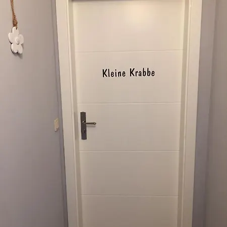 Kleine Krabbe